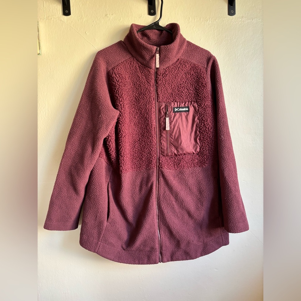 Columbia Jacket Size Large